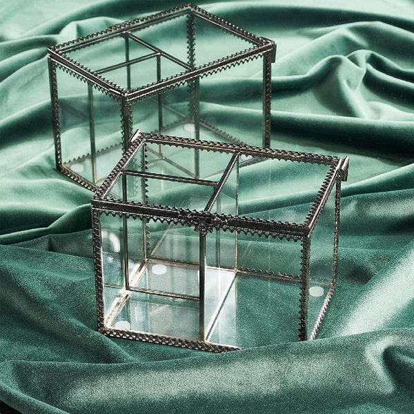 Rebrilliant Cotton Pad Holder Dustproof Storage Box Wayfair